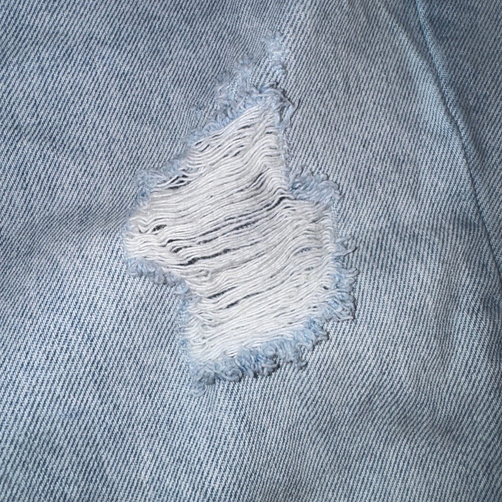 BDG‎ Urban Outfitters Light Wash High Rise Bootcut Jeans Size 29 Blue Denim - Picture 10 of 10